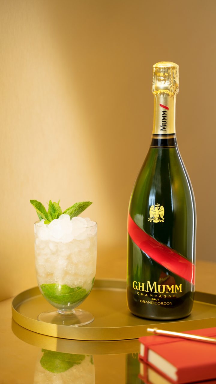 Champagne Julep