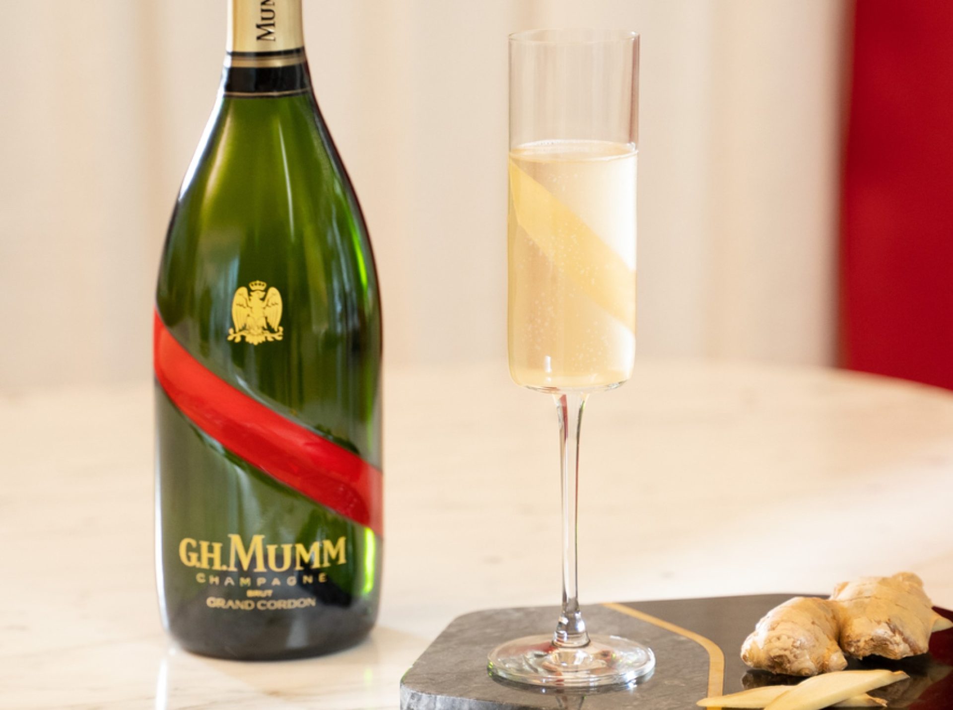 Ginger Champagne