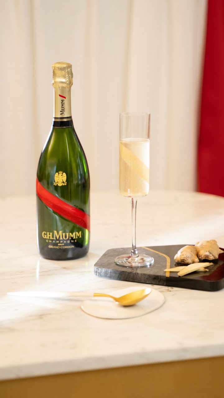 Ginger Champagne