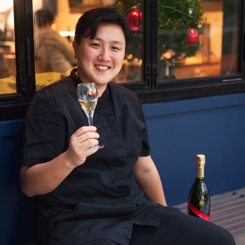 Chef Stephanie Wong x G.H. Mumm