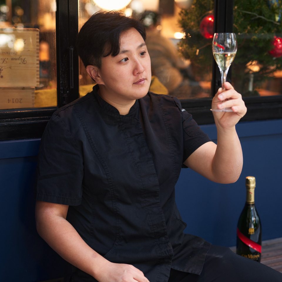 Chef Stephanie Wong x G.H. Mumm