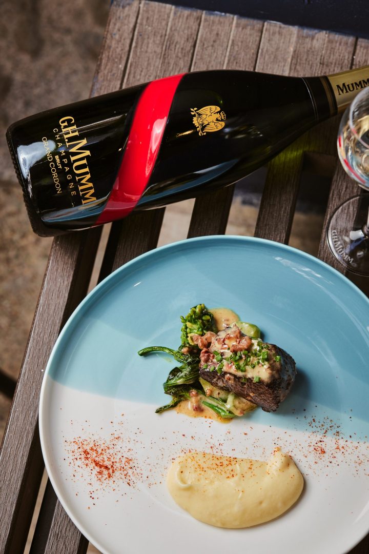 Chef Stephanie x G.H.MUMM