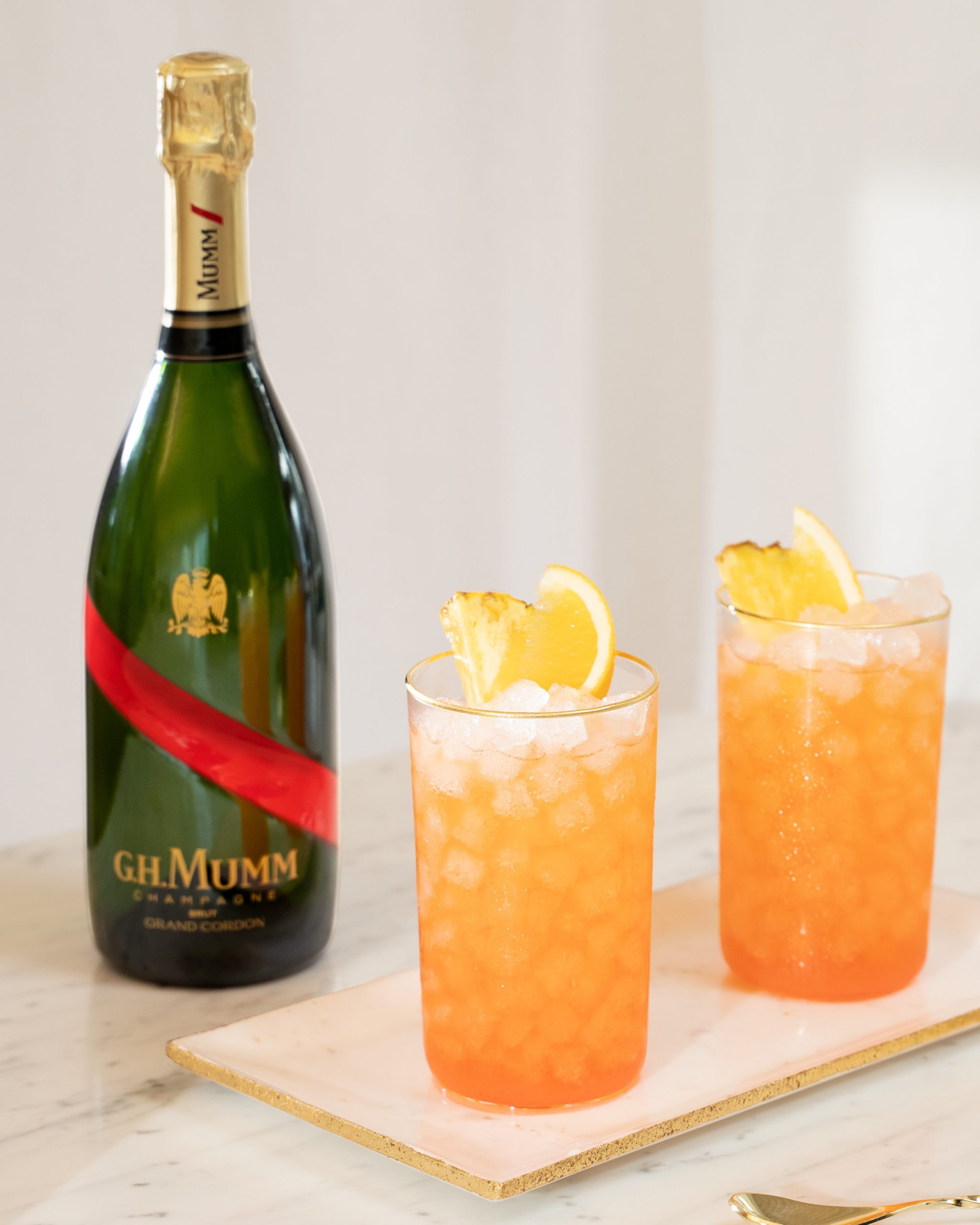 シャンパン・パンチ – G.H.Mumm