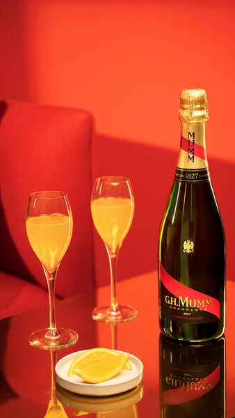 Mimosa cocktail