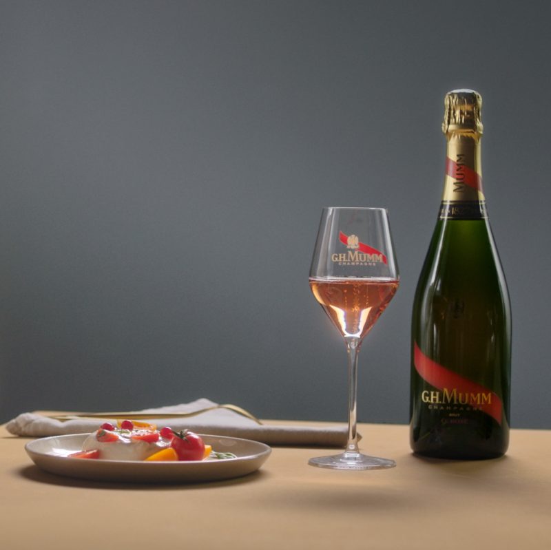 Champagne and foie gras, a match made in heaven – G.H.Mumm