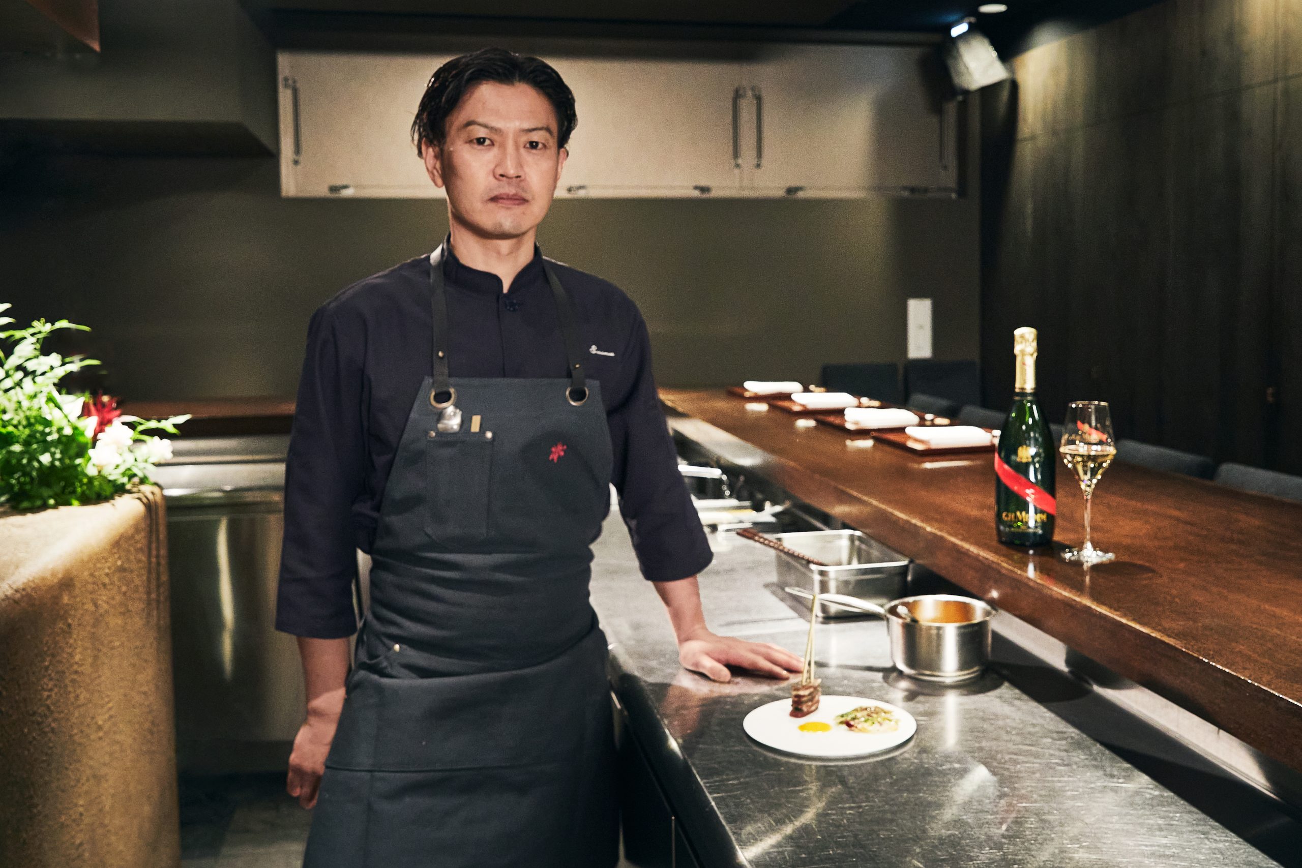 シェフ 清水将：メゾン マム ペアリング クエスト – G.H.Mumm