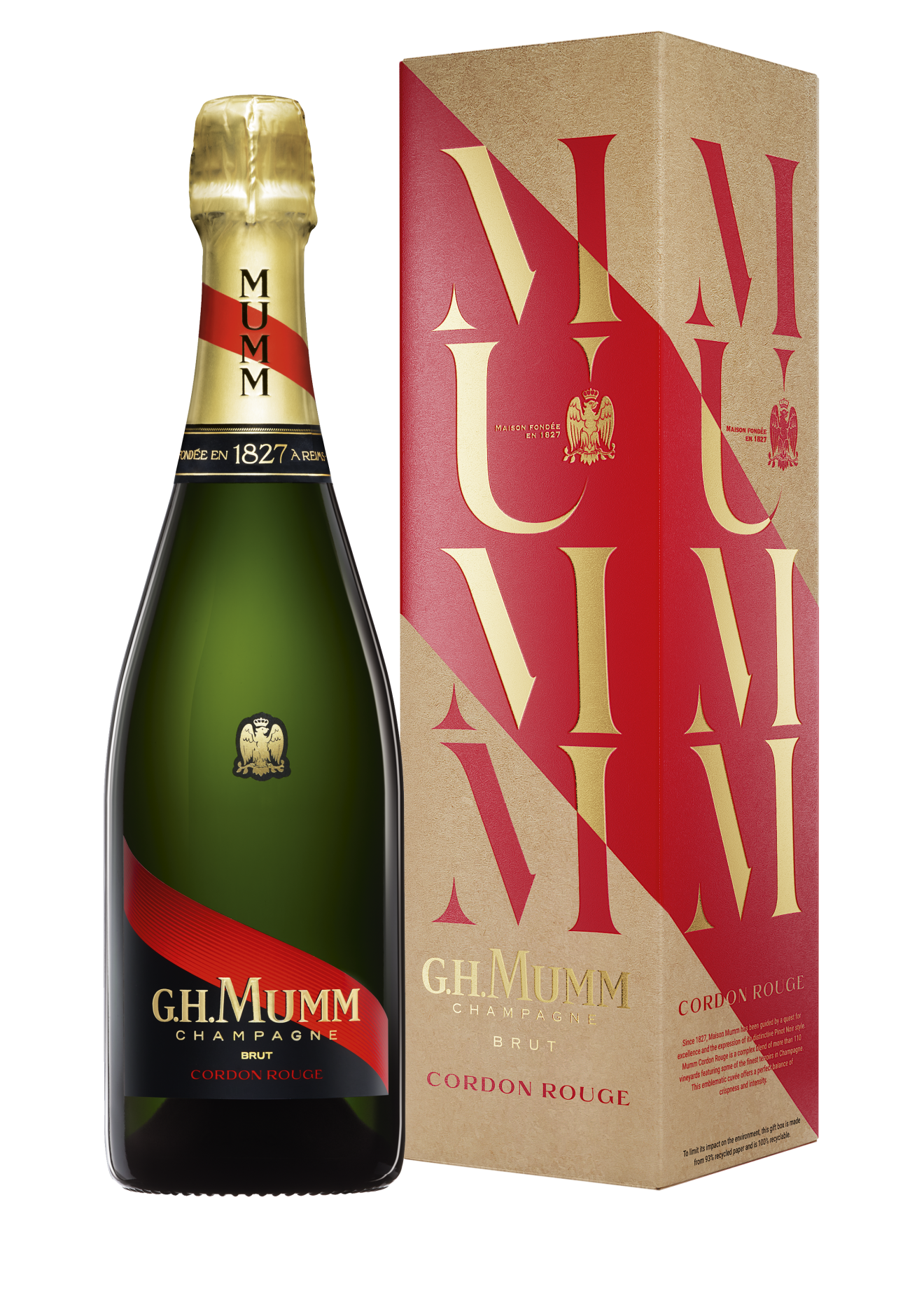 G. H. Mumm & Cie. Cordon Rouge Brut