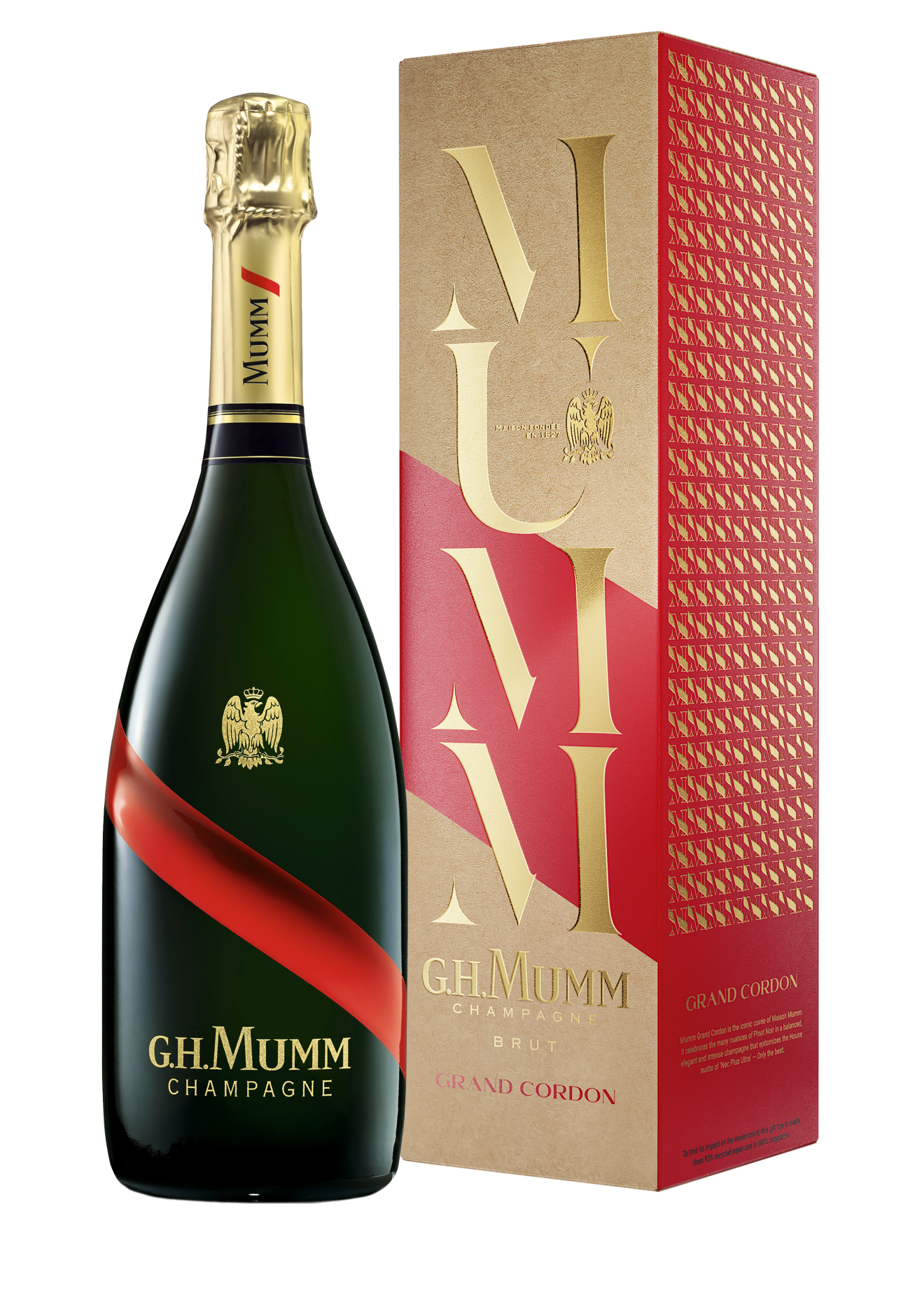 G.H. Mumm_Grand Cordon_ Mumm Kraft Box