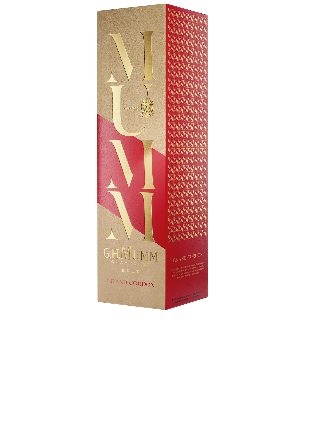 G.H. Mumm_Grand Cordon_Mumm Kraft Box