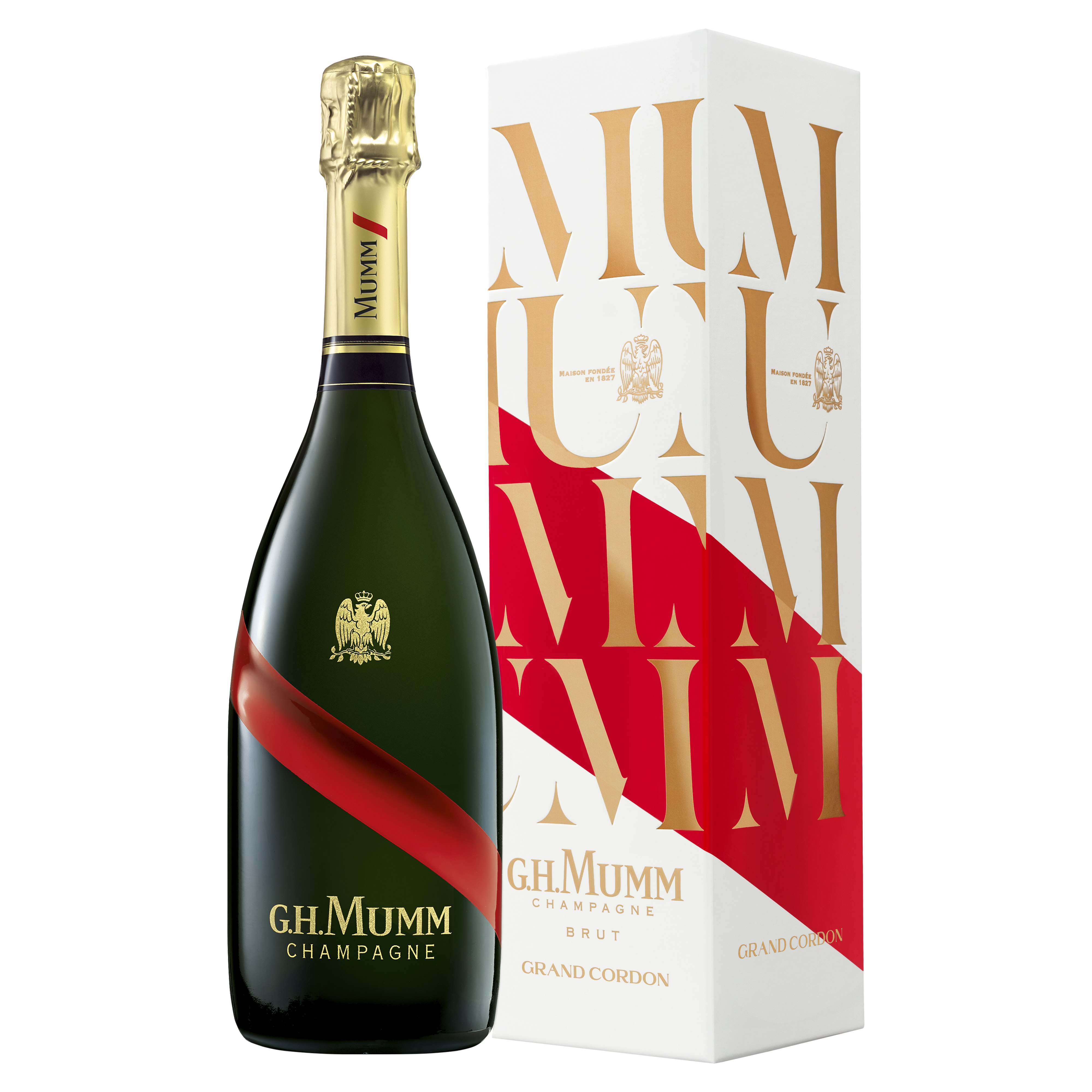 ワイン Mumm Grande Cordon M GH Mumm Grand Cordon Champagne Same-Day Delivery or Pickup