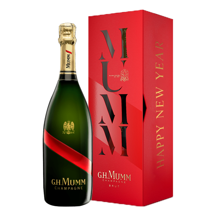 Grand Cordon Personalized Giftbox – Happy New Year
