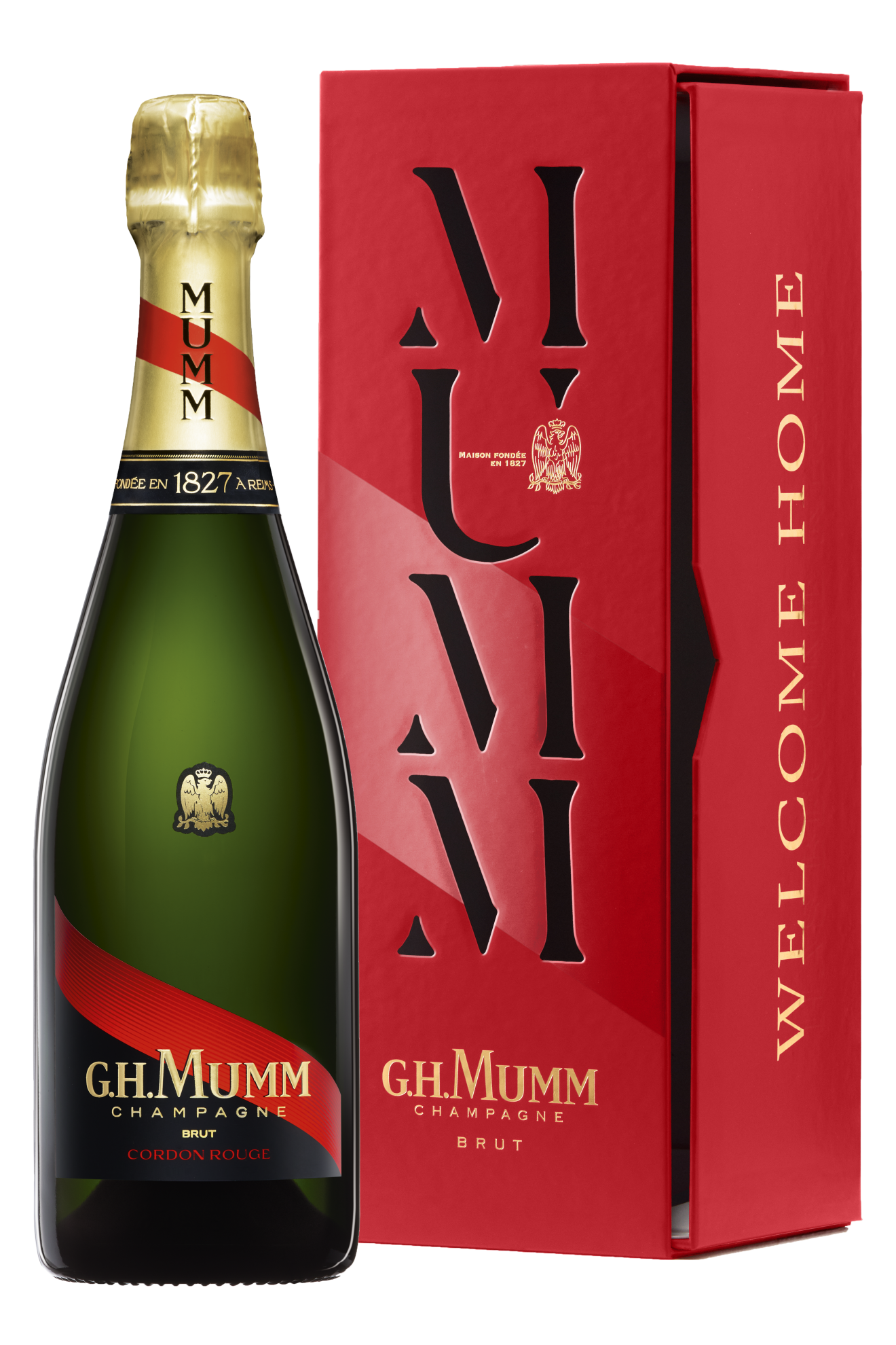 Champagne Mumm - Le Rosé - Bouteille 75CL