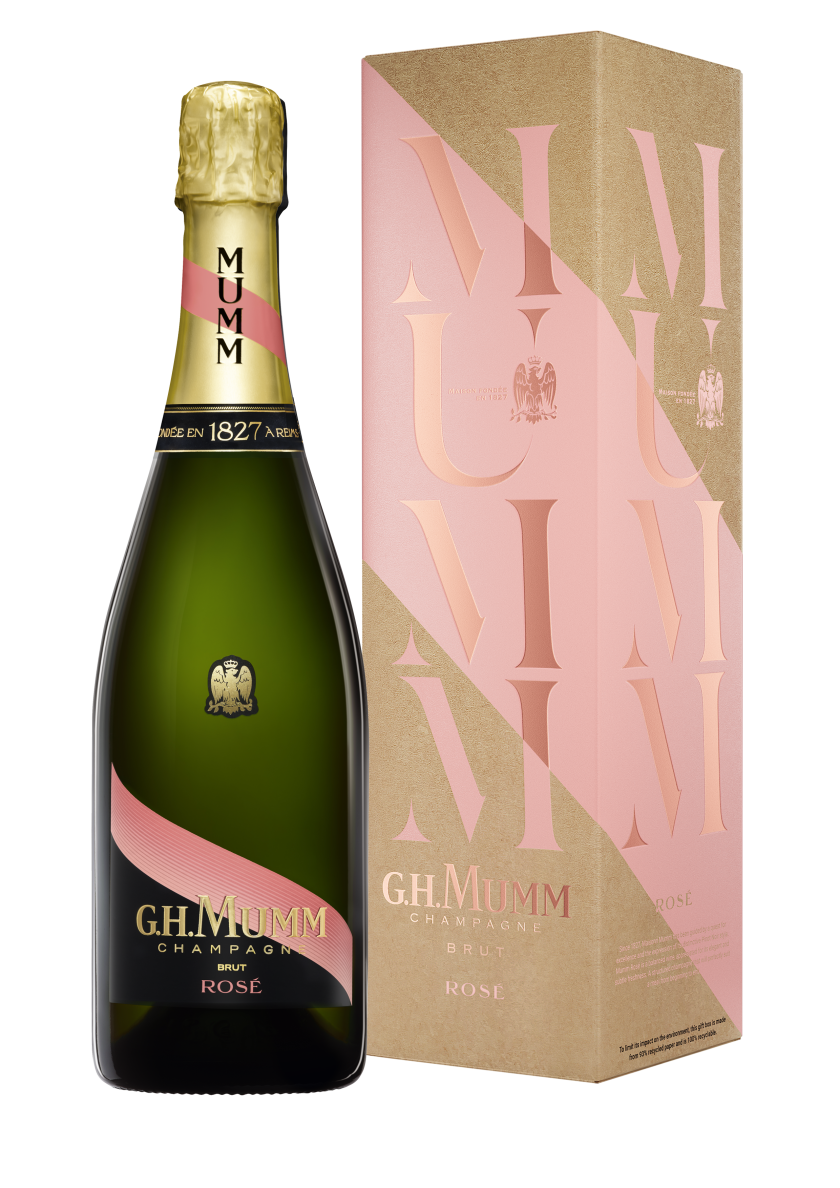 Mumm le rosé kraft