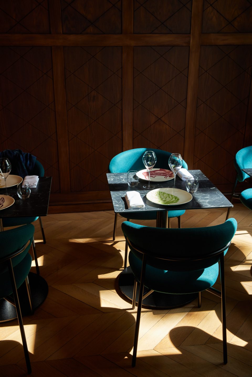 la table des chefs
