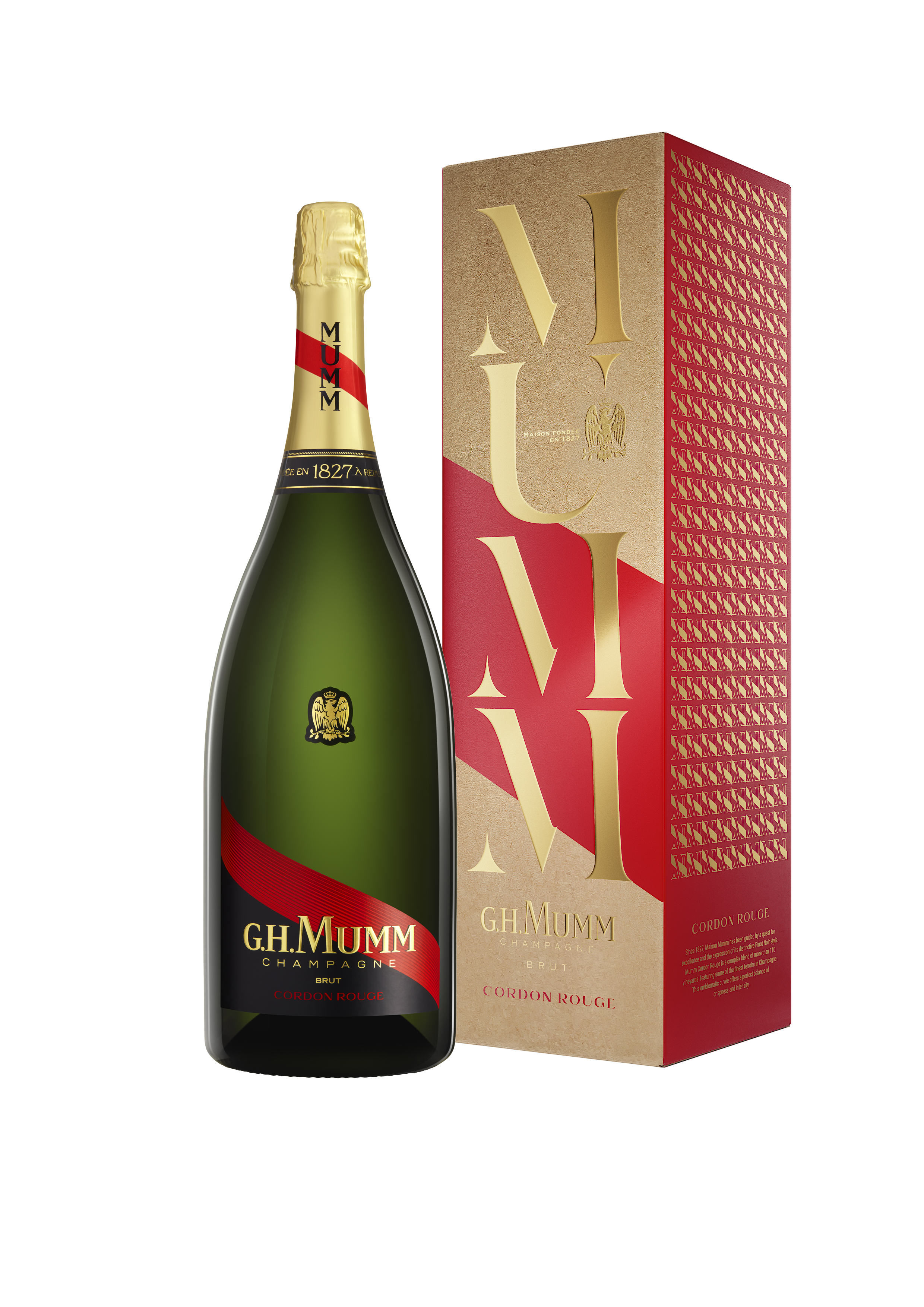 ワイン Mumm Grande Cordon M Grand Cordon – G.H.Mumm