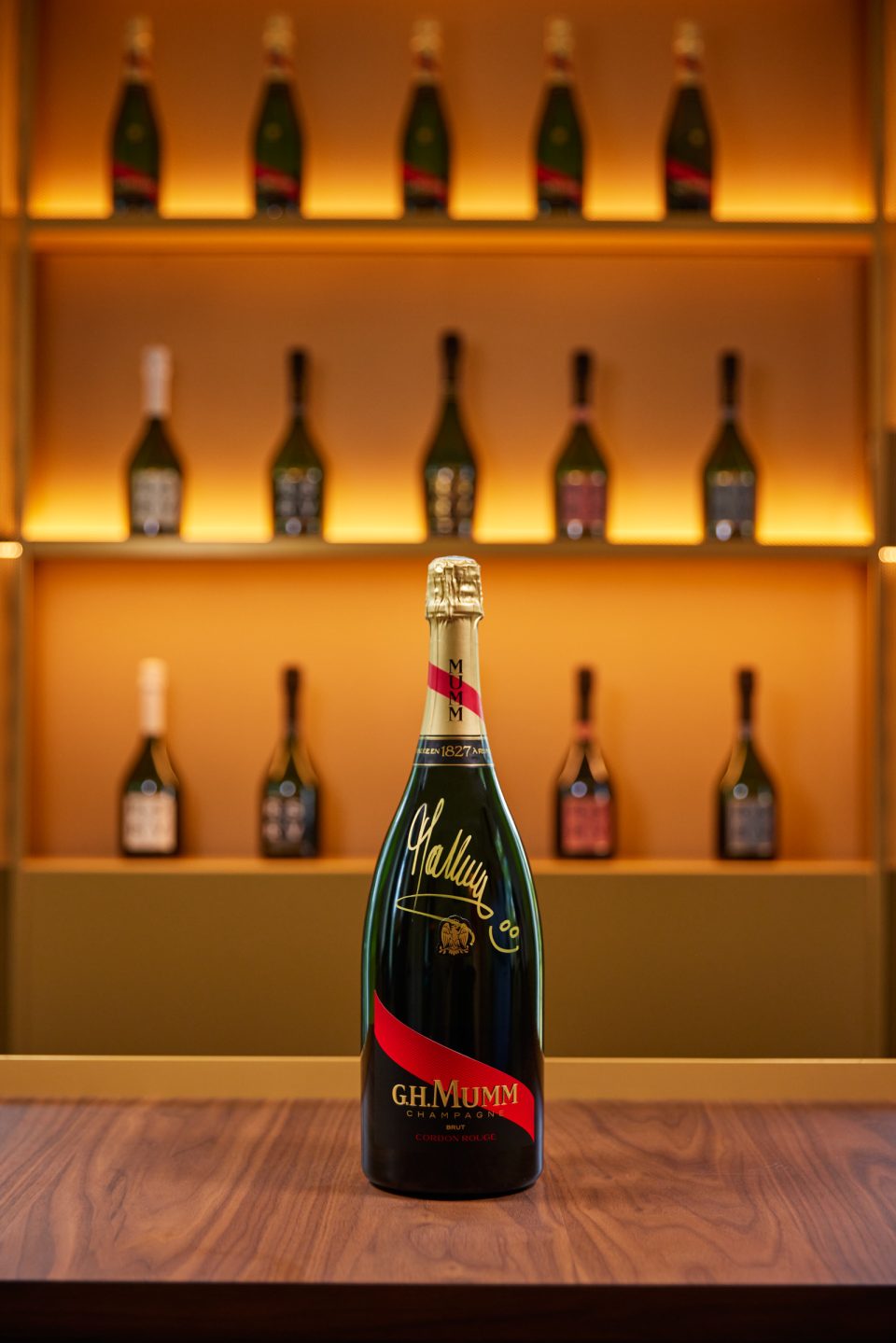 Cordon Rouge signé par Chef Mallory