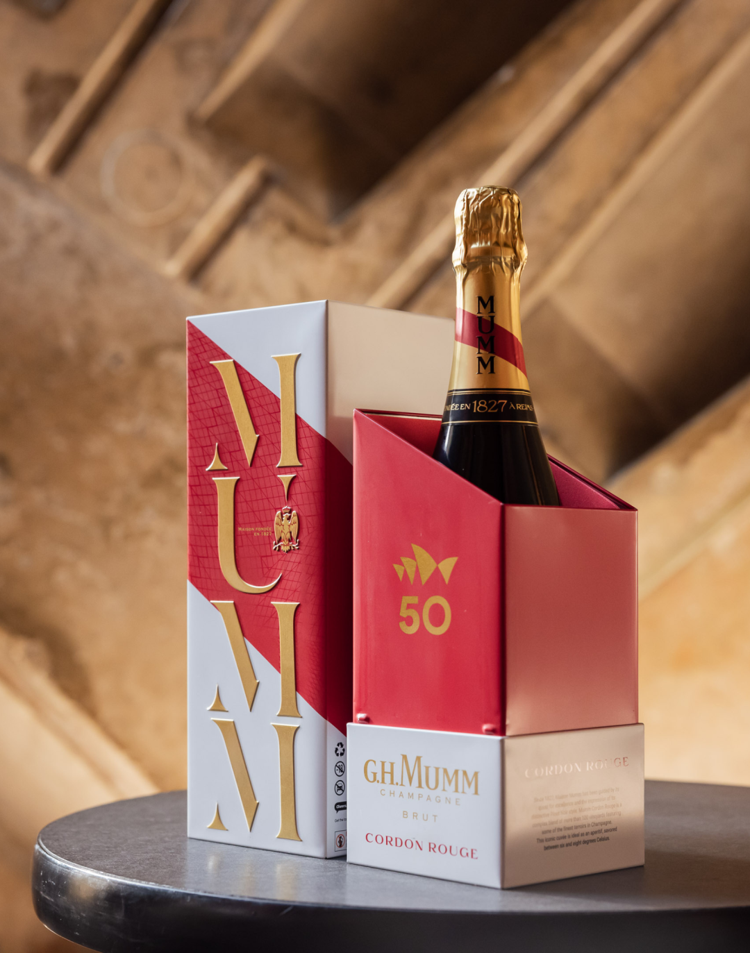 Champagne Brut Gold et Red Edition