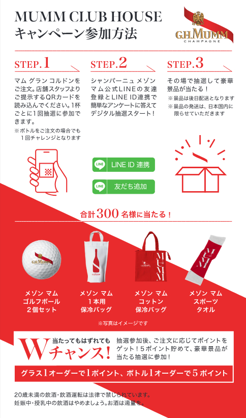 プレゼントキャンペーン実施中！