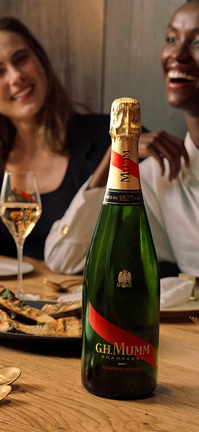 Mumm Champagne : La boutique