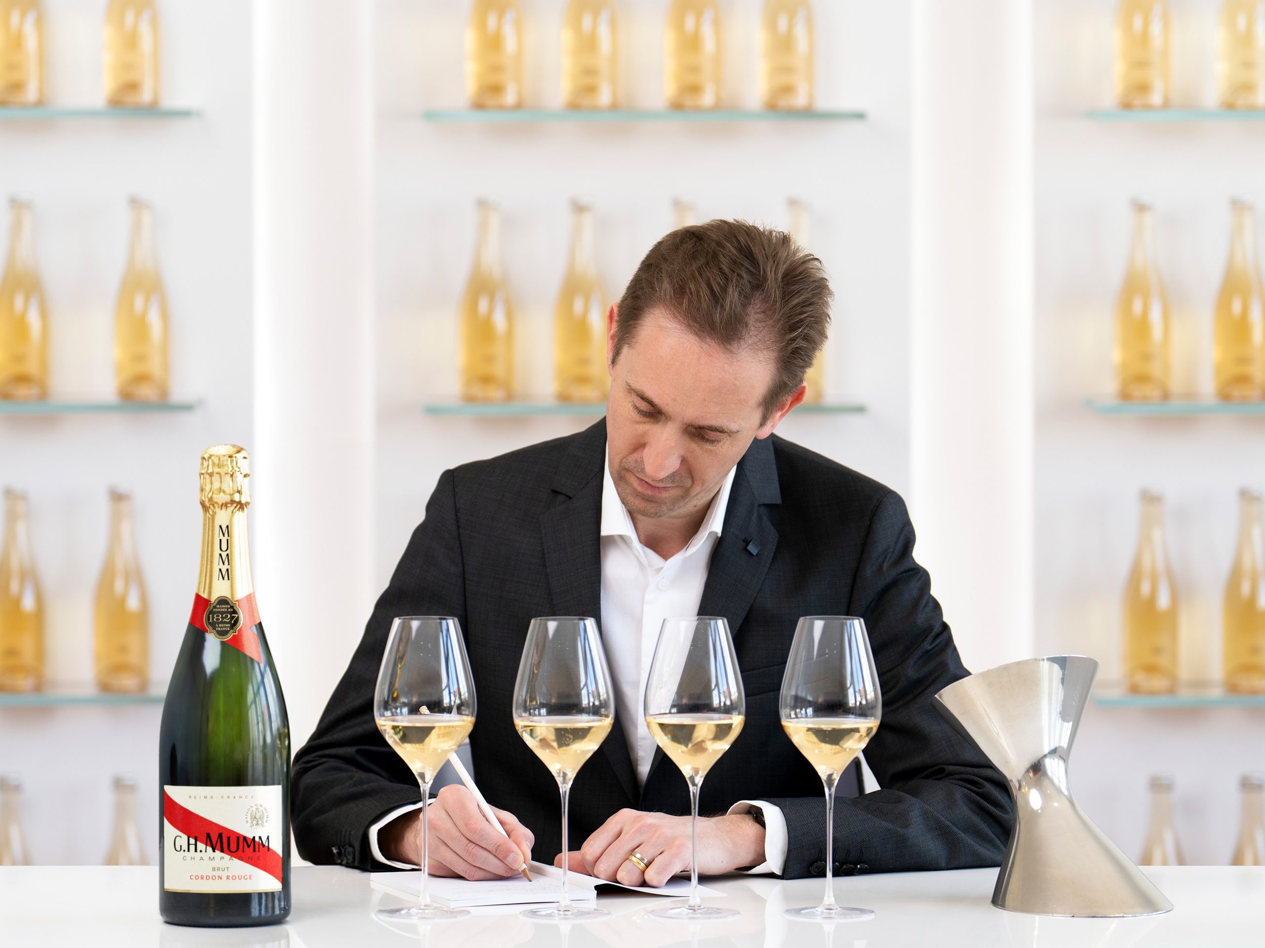 メゾン マム』最高醸造責任者にヤン・ムニエが就任 – G.H.Mumm