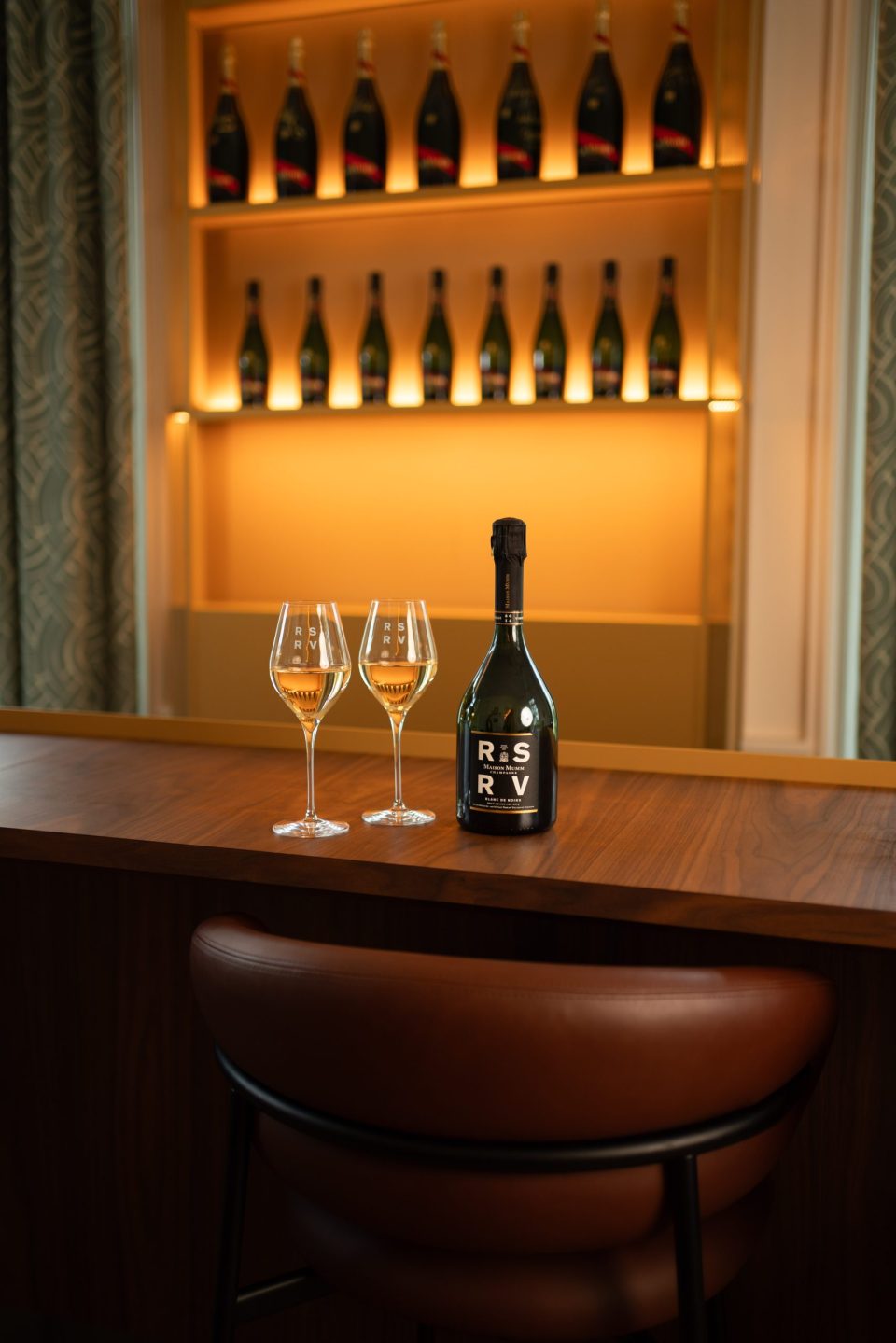 Mumm_table des chefs_RSRV Blanc de Noirs_Bar