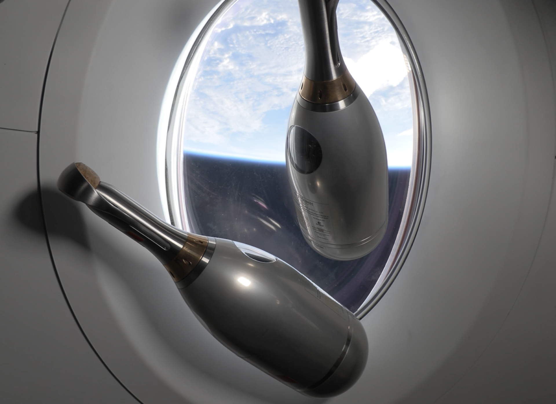 Stellar shots in space – cropped larger