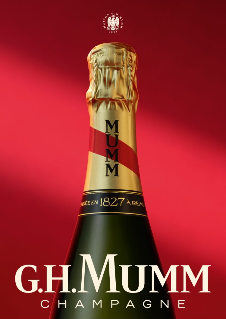 G.H. MUMM Cordon Rouge EOY 24 To A Life Less Ordinary Key Visual Top Bottle All Formats.jpg