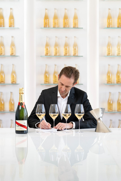 Yann-chef de caves Mumm