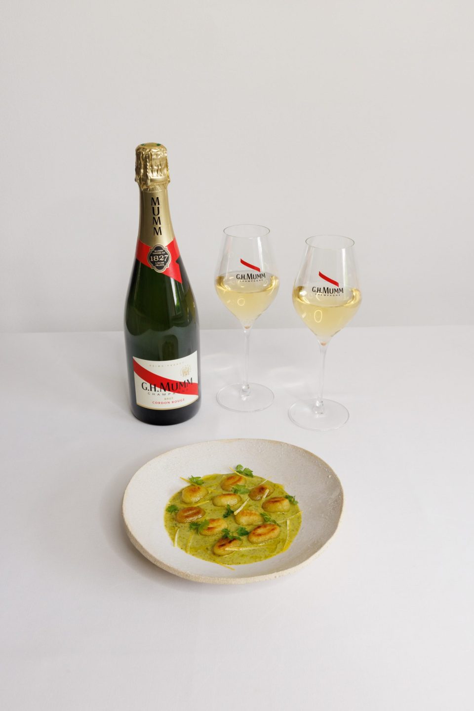 New Recipes, Cordon Rouge Mumm