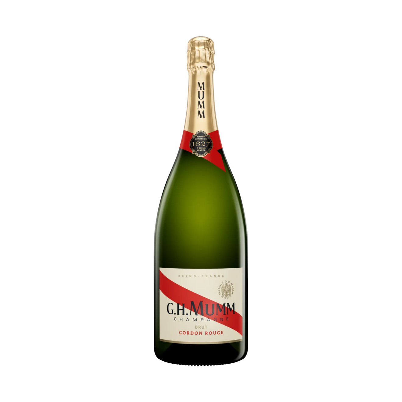 G.H.MUMM Magnum Cordon Rouge Front New Packshots FY25 PNG