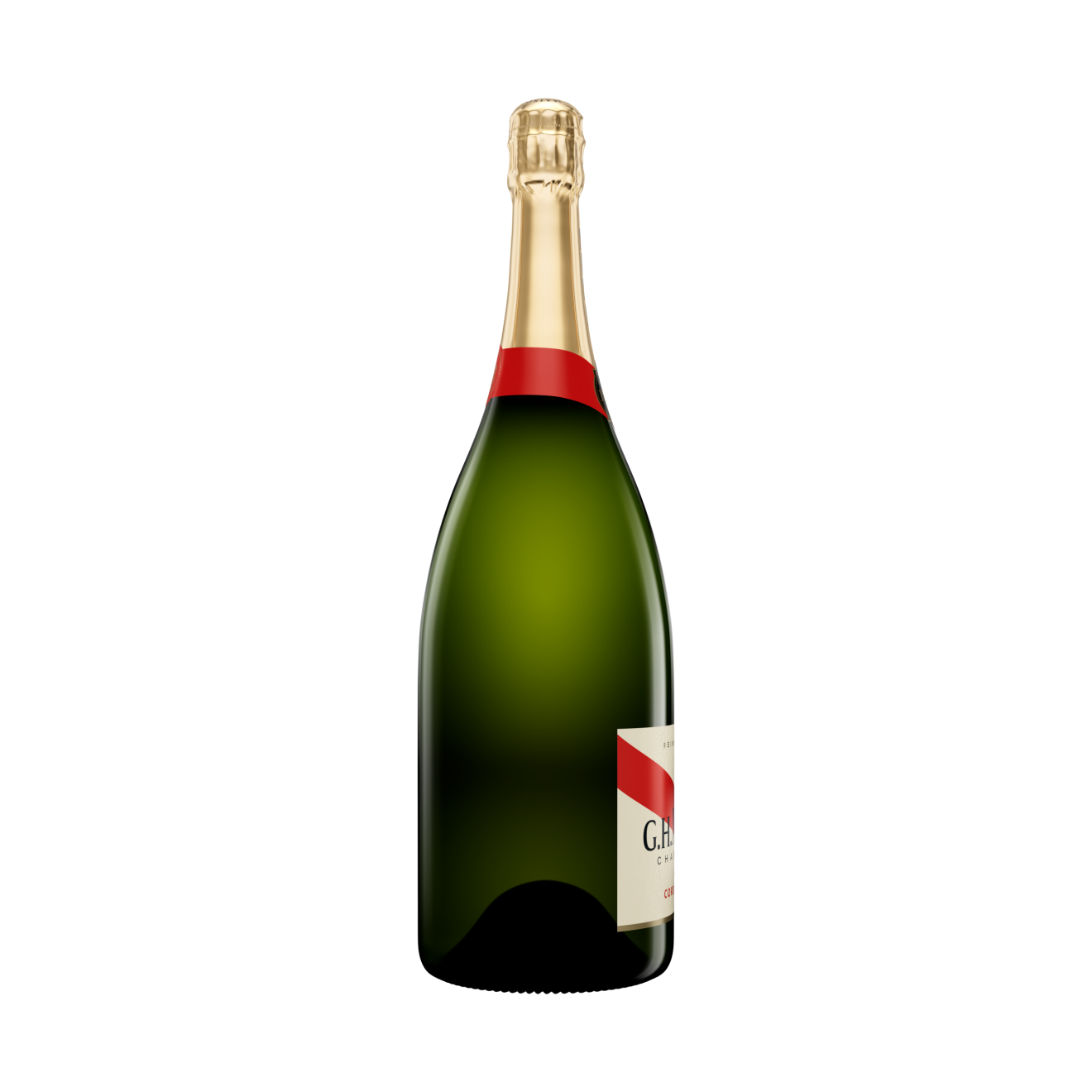 G.H.MUMM Magnum Cordon Rouge Left New Packshots FY25