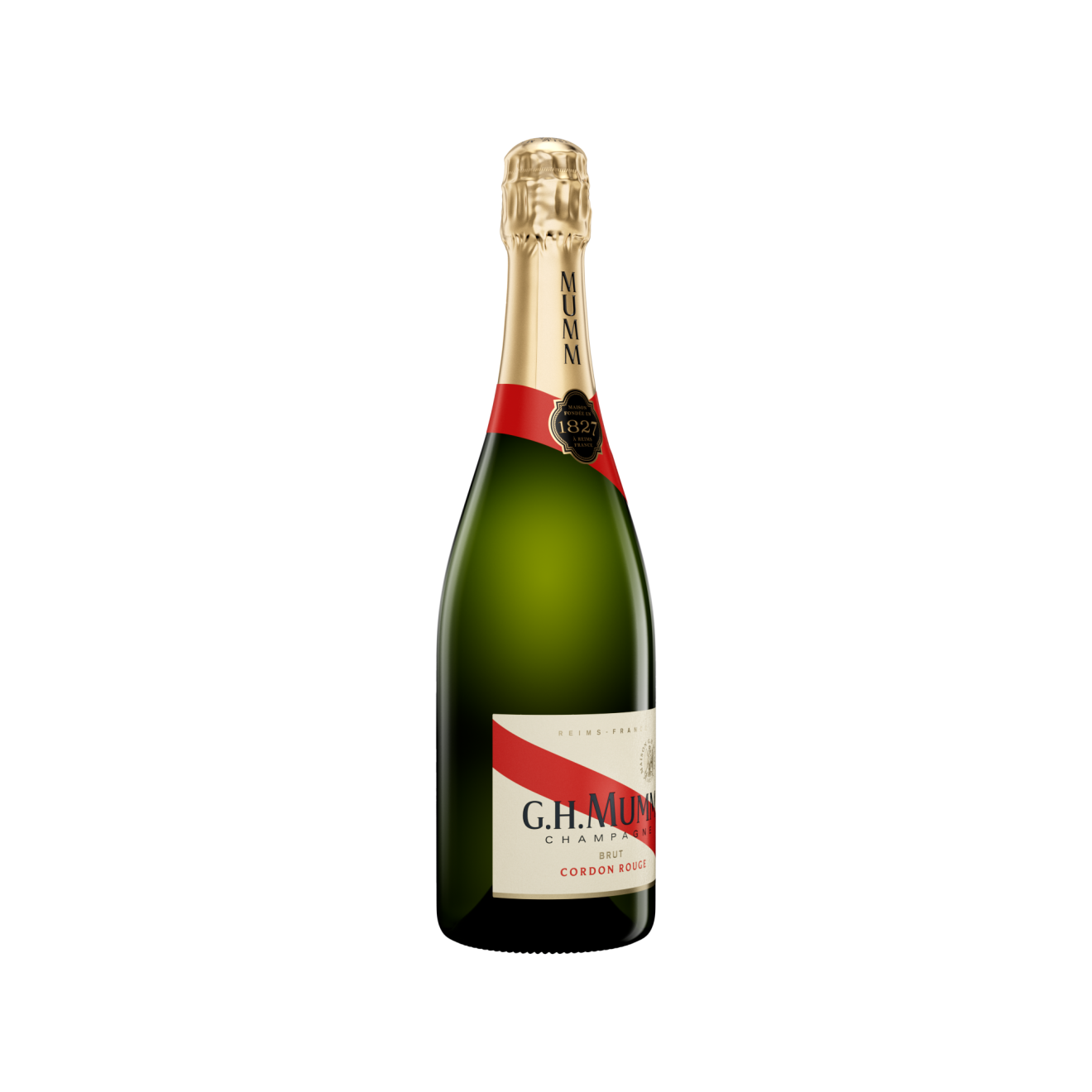 飲料・酒 G.H. Mumm Cordon Rouge シャンパン 750ml 3本セット