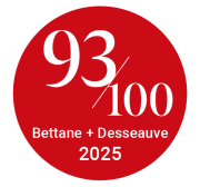 G.H. MUMM Millésimé 20168 – Bettane et Desseauve 2025 93 (1)