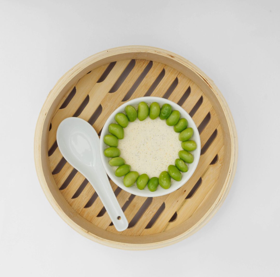Chawanmushi au miso blanc & edamame - sans bouteille