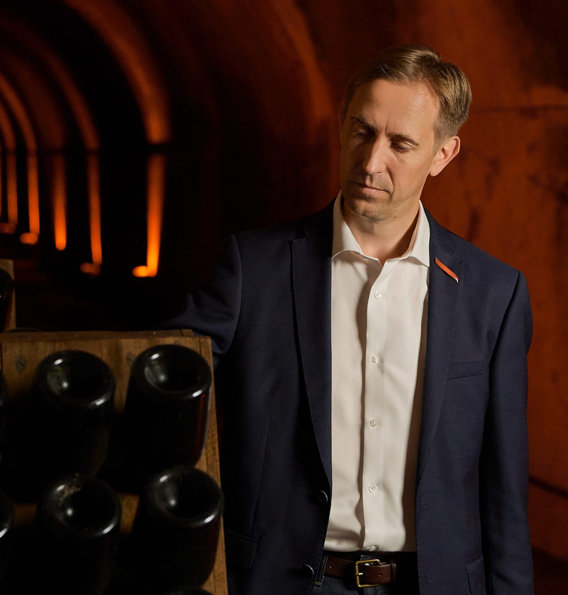 Yann Munier - Chef de caves Mumm