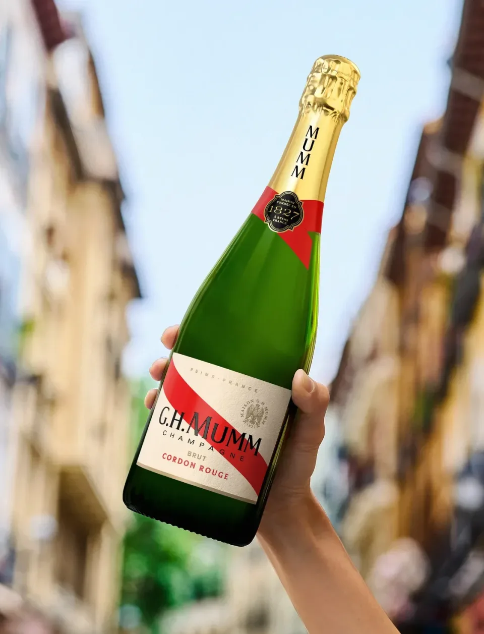 Mumm Toast - Spain