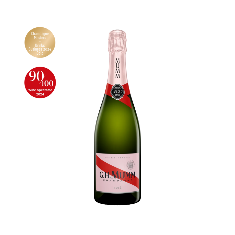 rosé award mumm