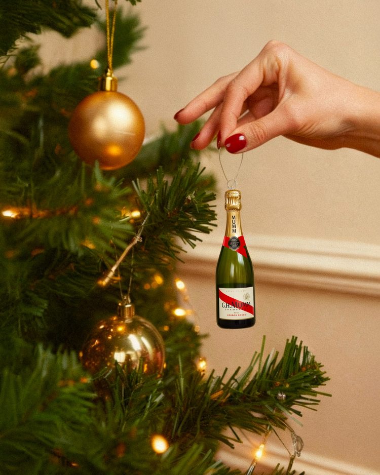 MUMM-TREE-BOTTLE FESTIVE SEASON 2025