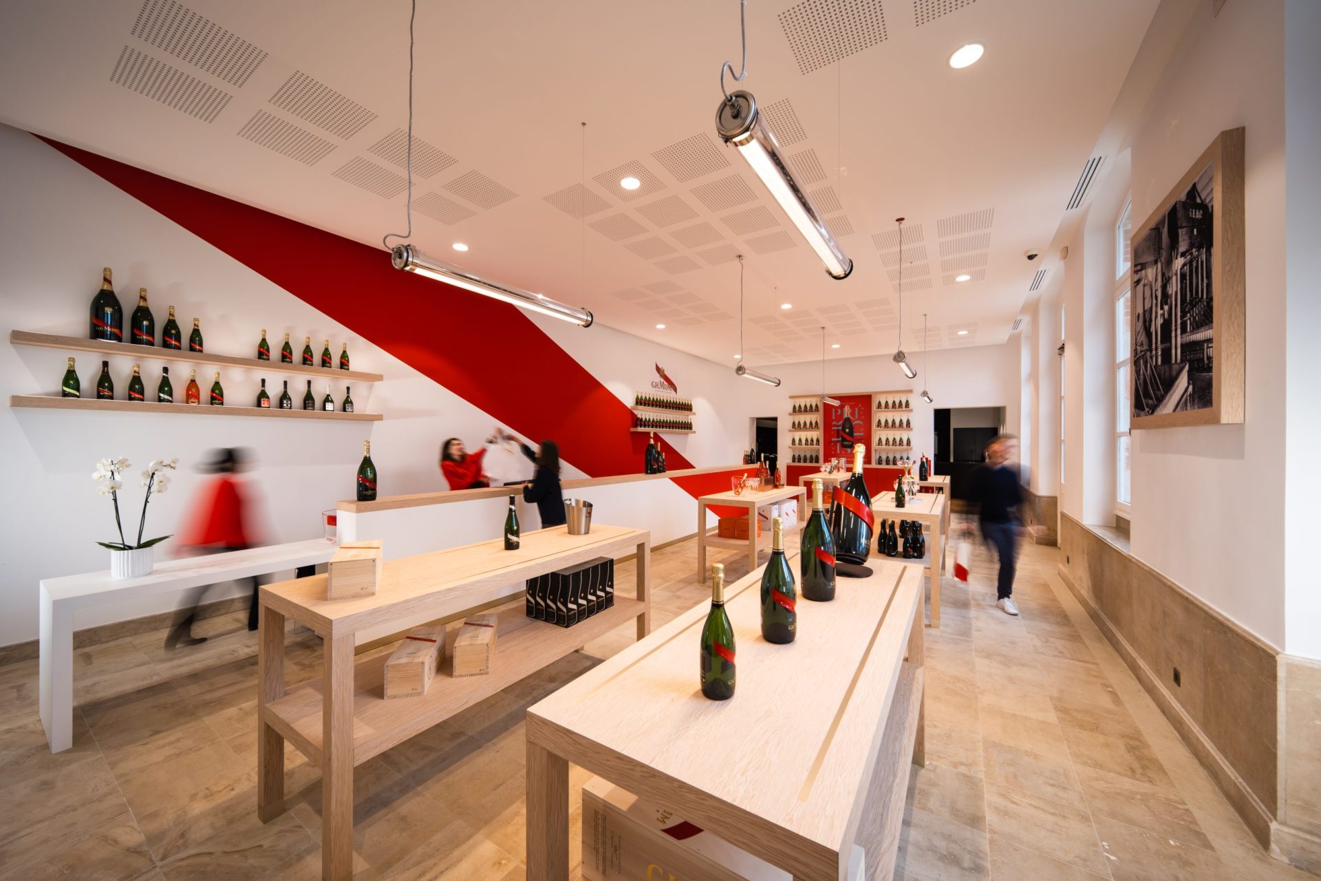Mumm boutique - Reims