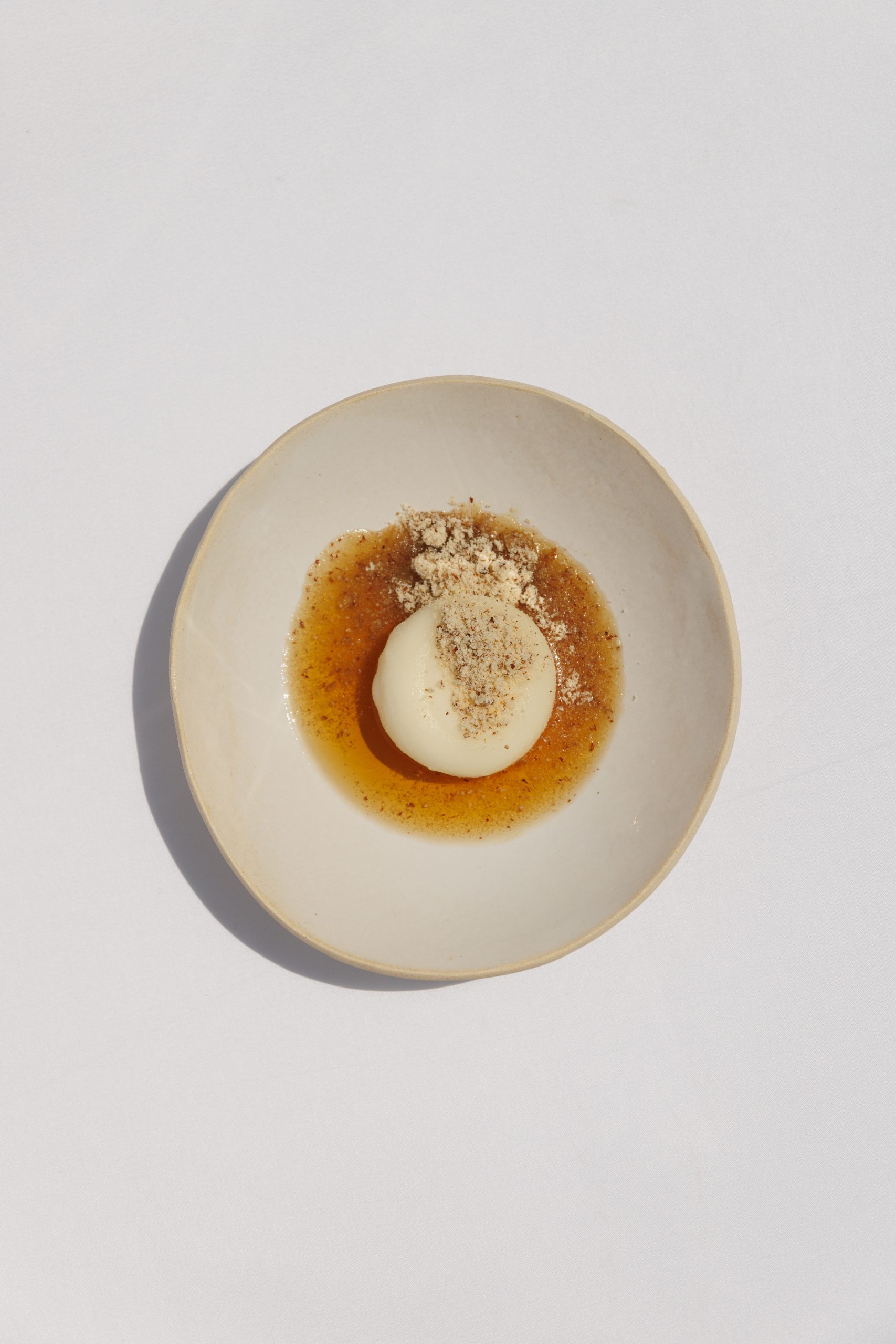 frozen mochi glacé - Mumm 4 champagne