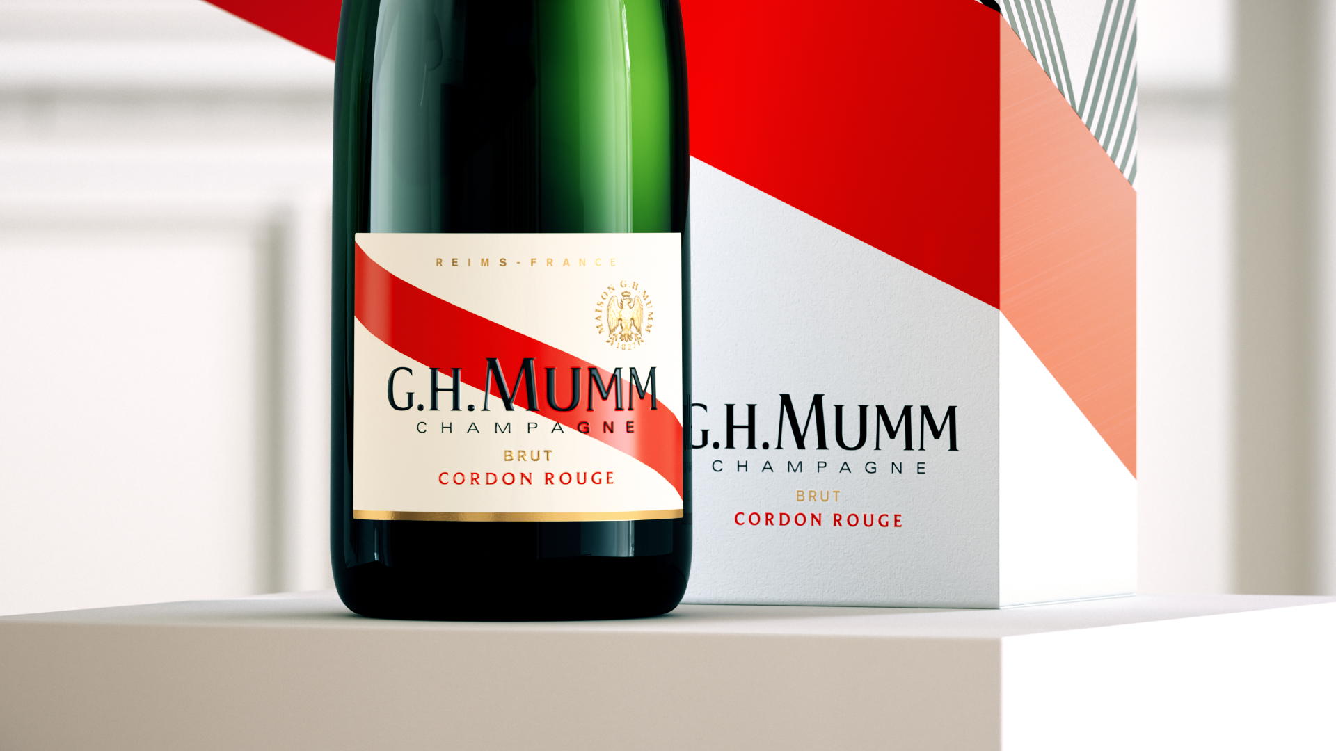 lose up bouteille 75cl Anamorphée