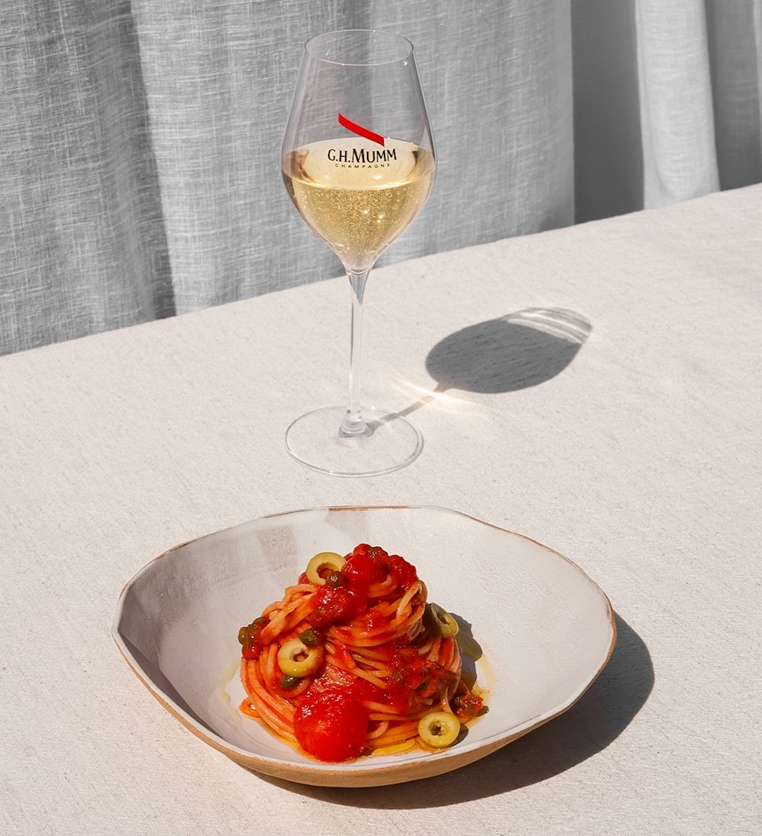 Linguine alla puttanesca