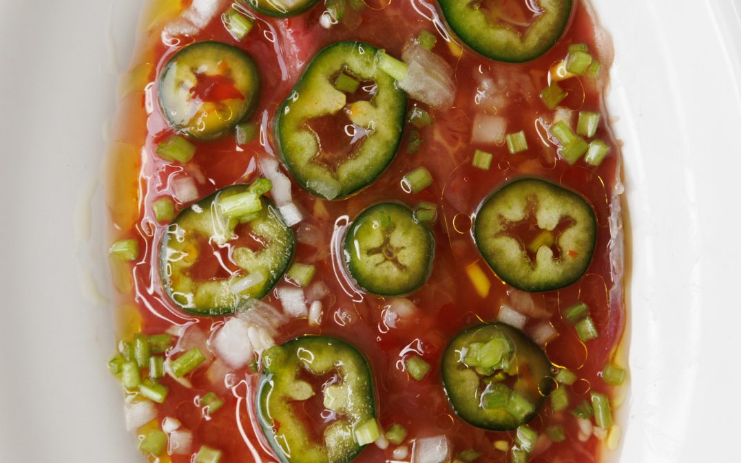 Carpaccio de boeuf à la vietnamienne - accord Mumm 4