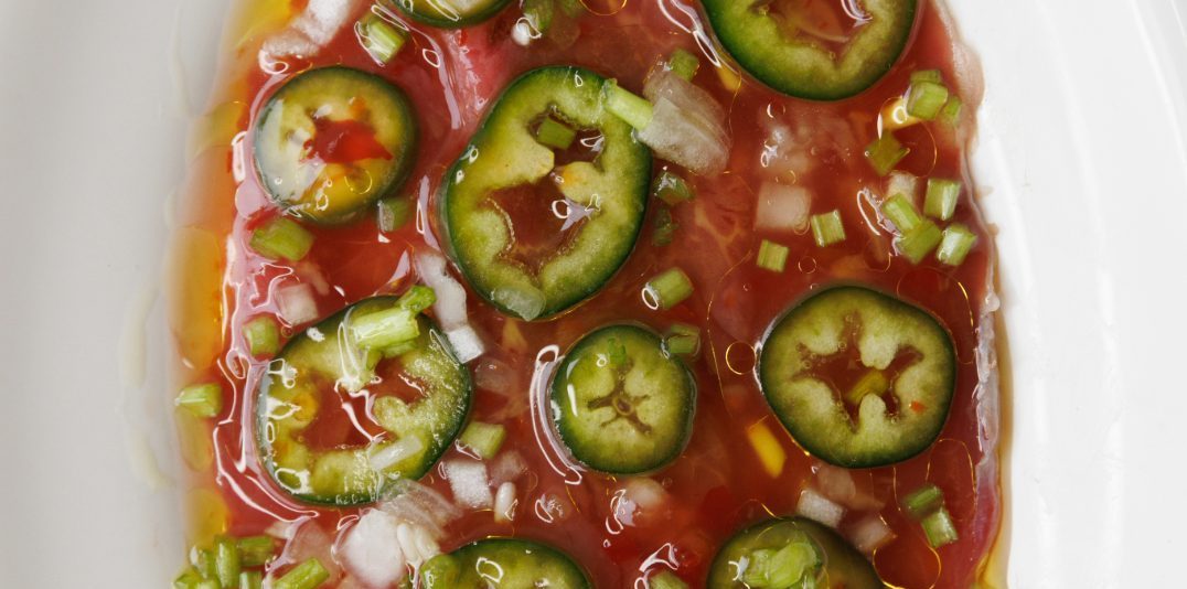 Carpaccio de boeuf à la vietnamienne - accord Mumm 4