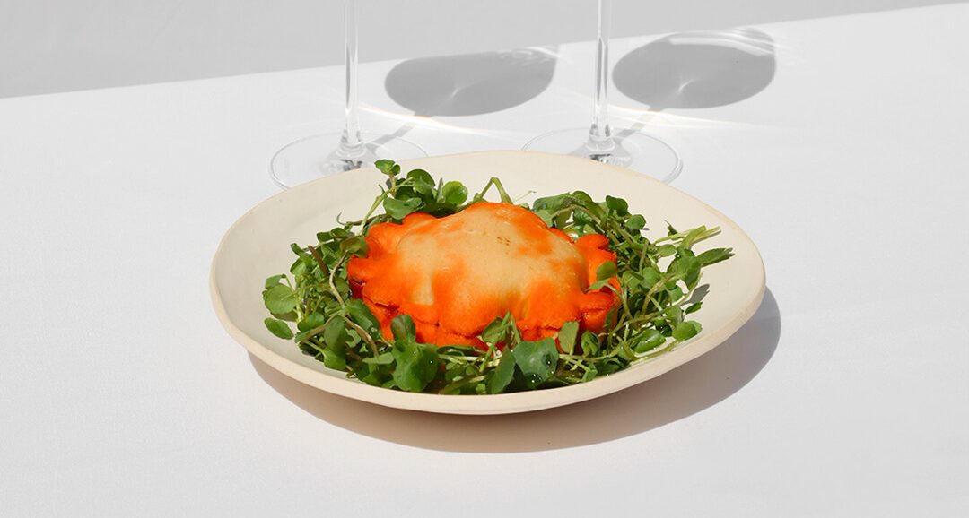 Tielle calamar safran - Cordon Rouge Mumm - croppée