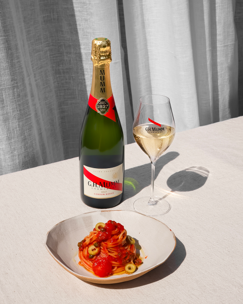 Linguine alla puttanesca