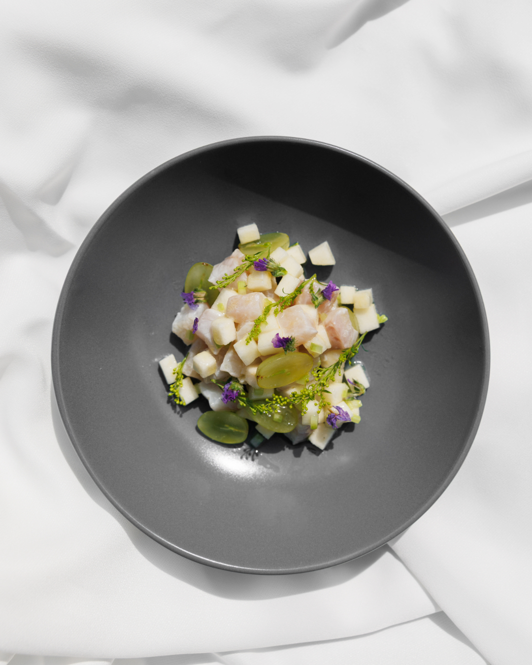 Ceviche kinglip Mumm Cordon Rouge ecipe