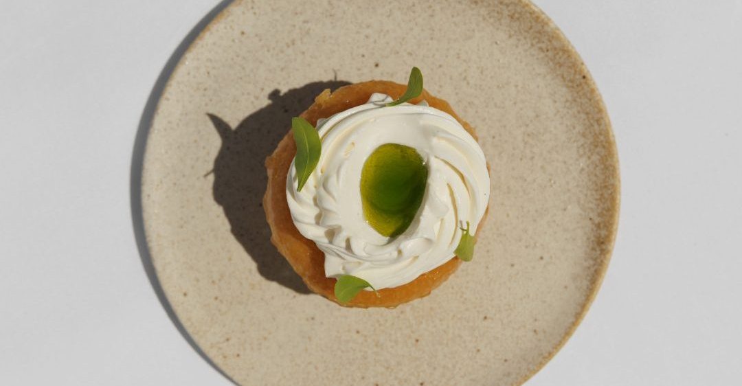 Baba au Mumm - chantilly vanille - dessert accord Cordon Rouge