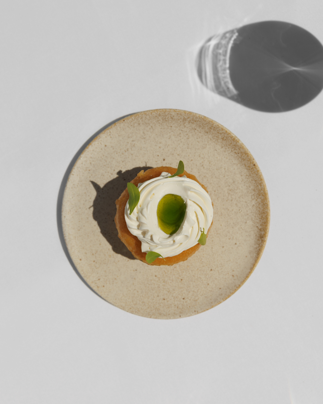 Baba au Mumm - chantilly vanille - dessert accord Cordon Rouge