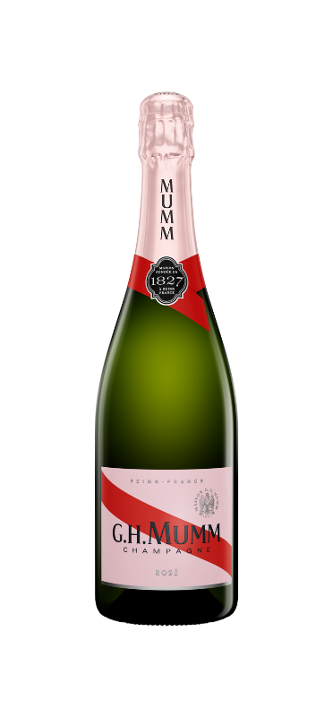 Mumm rosé repack